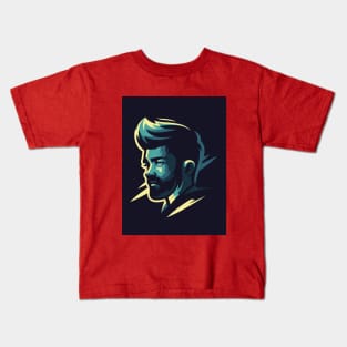 celebrity portraits Kids T-Shirt